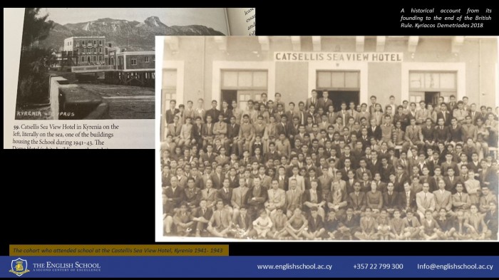 Celebrating a Century - George Zartarian's Remarkable Journey with The English School